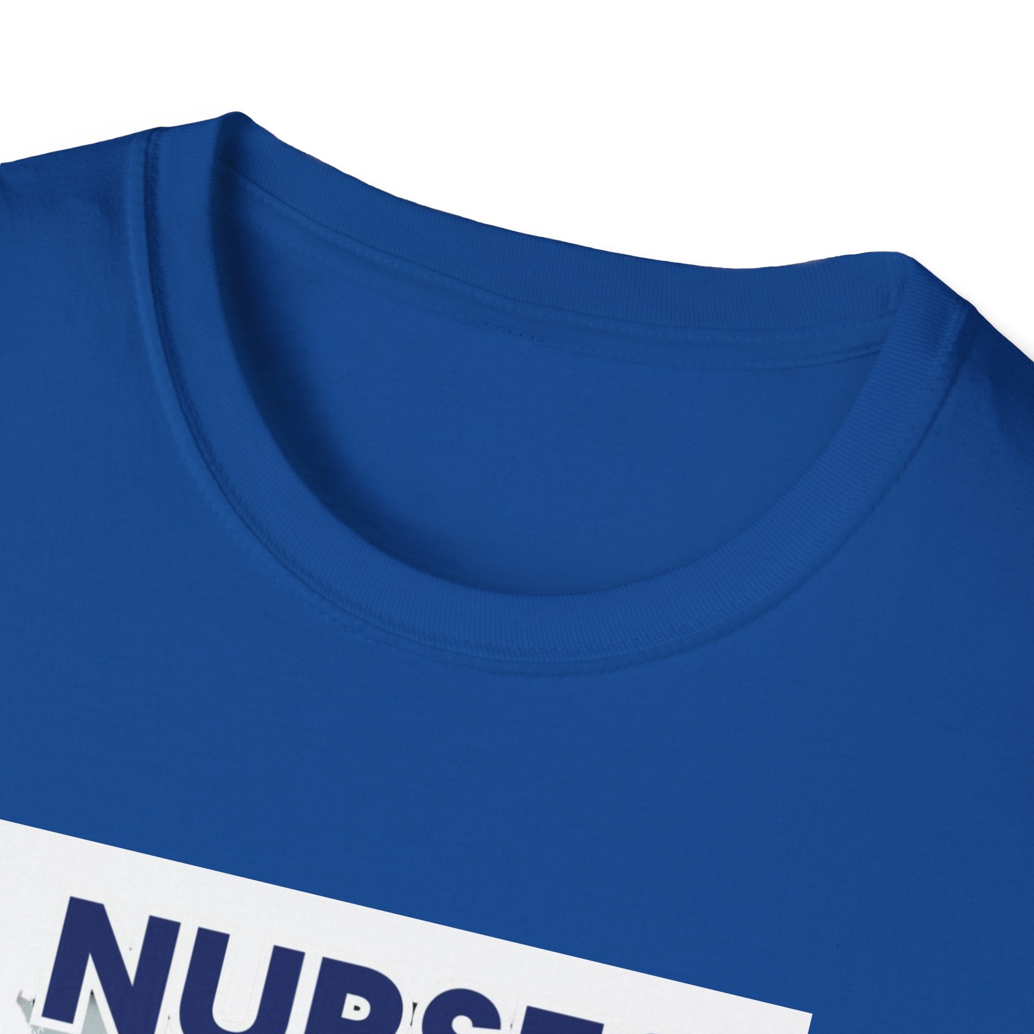 Unisex Lightweight fabric T-Shirt - Nurses For Healing The Nation (front) - Nurses Standing Up For Humanity (back) - 100% ring-spun cotton - NFH-T-G64000