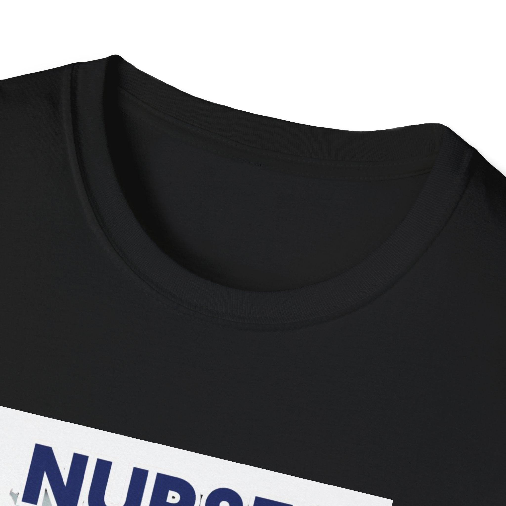 Unisex Lightweight fabric T-Shirt - Nurses For Healing The Nation (front) - Nurses Standing Up For Humanity (back) - 100% ring-spun cotton - NFH-T-G64000