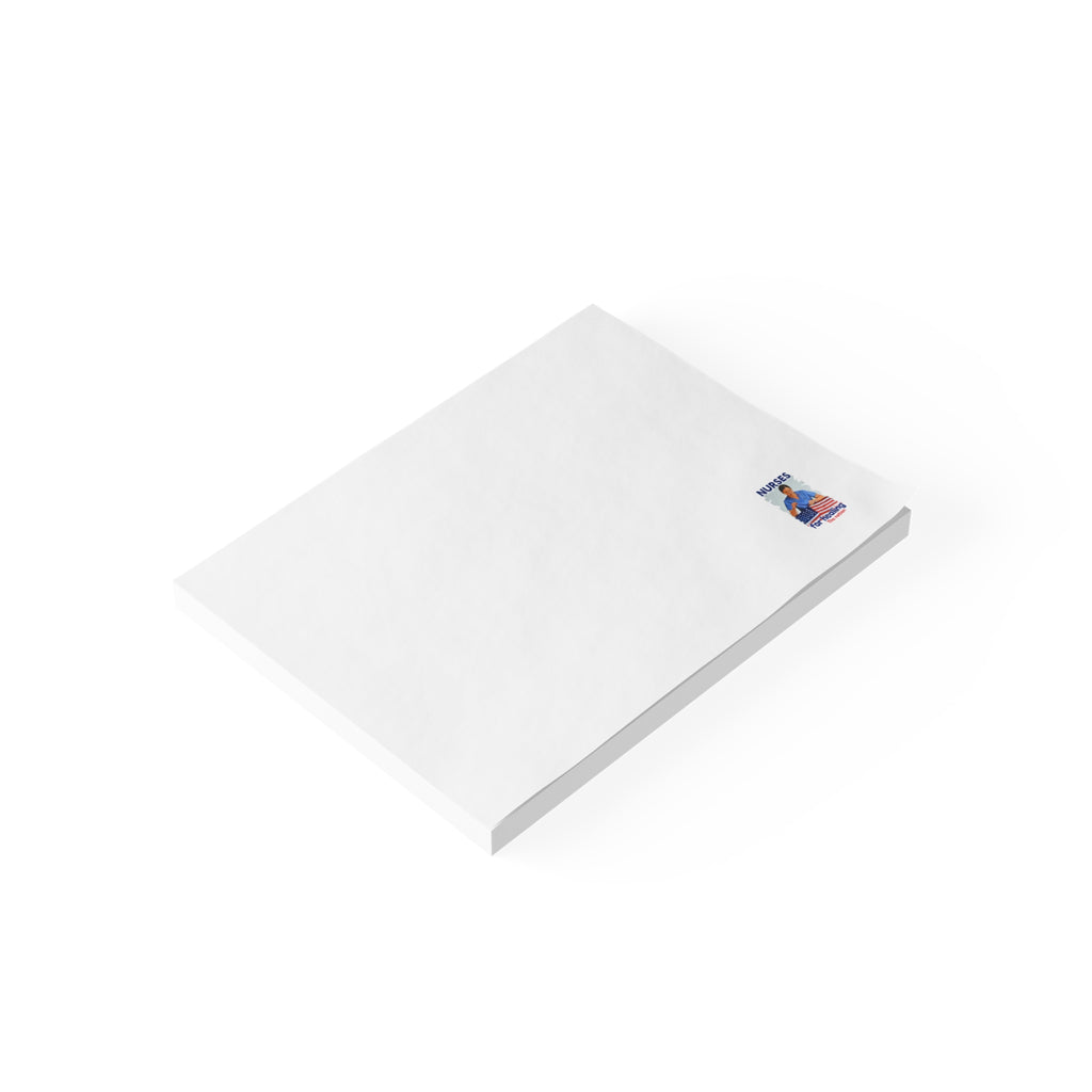 Post-it® Note Pads - Nurses For Healing The Nation (front) - 75.2 gsm white uncoated paper - NFH-NP-3M