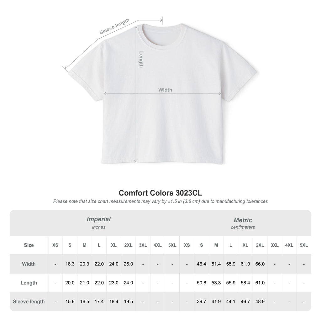Women's Boxy Heavy fabric Tee - Free School Lunches For All (front) - Nurses Against The Rich Starving The Poor (back) - 100% ring-spun US cotton - NAH-T-CC3023CL