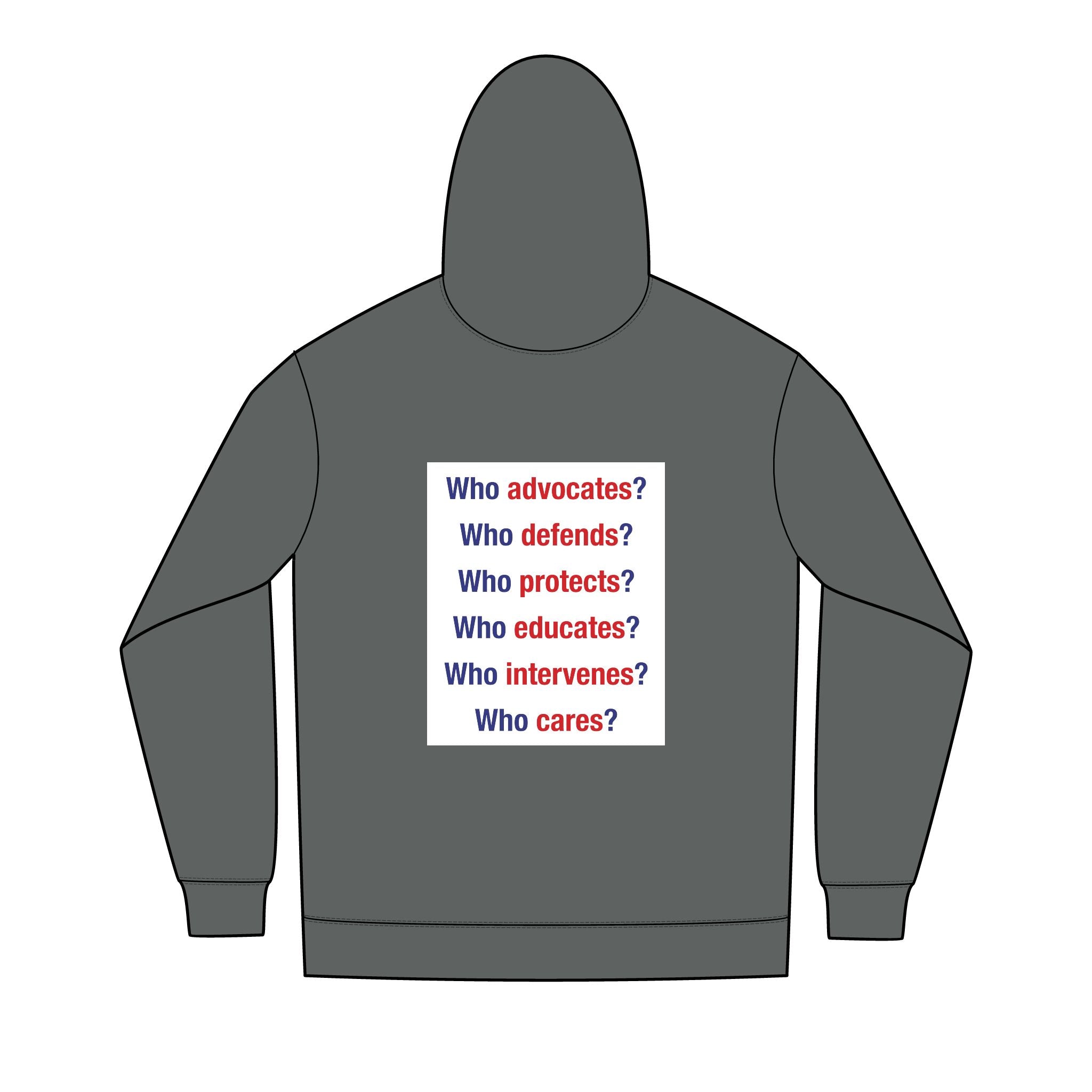 Men's District® Medium-heavy fabric Full-Zip Hoodie - Save Lives Be A Nurse (front) - Not Your Mom (back) - 60% recycled cotton, 40% recycled polyester - SLA-Z-DT8102