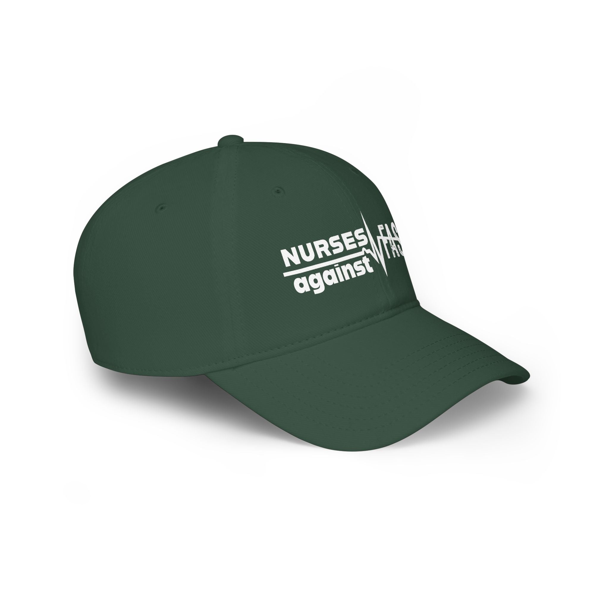 Unisex Baseball Cap - Nurses Against Fascism (front) - 100% Cotton Twill - NAF-B-18-253