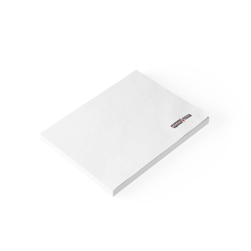 Post-it® Note Pads - Nurses Against Fascism (front) - 75.2 gsm white uncoated paper - NAF-NP-3M
