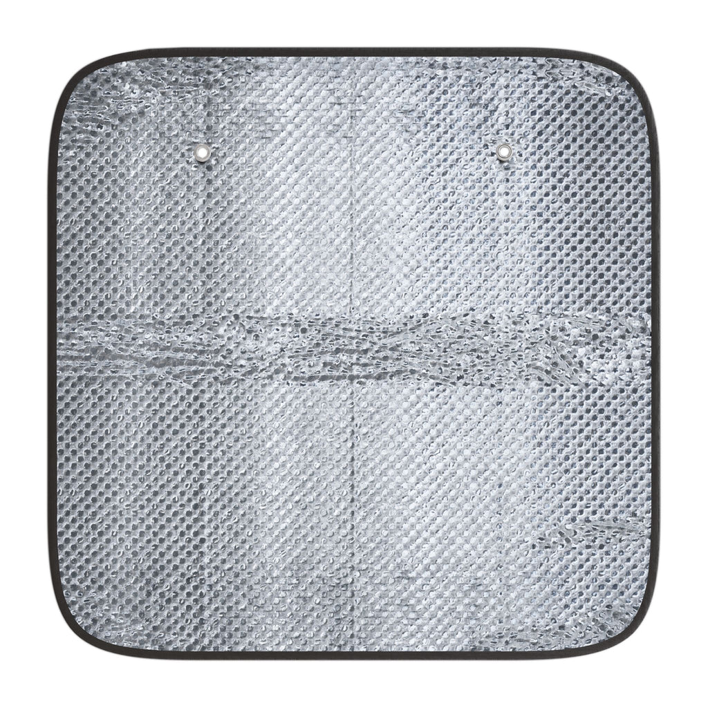 Unisex Car Sun Shade - Nurses For Healing The Nation (front) -  100% Polyester & 100% Aluminized film cushion - NFH-CA-02