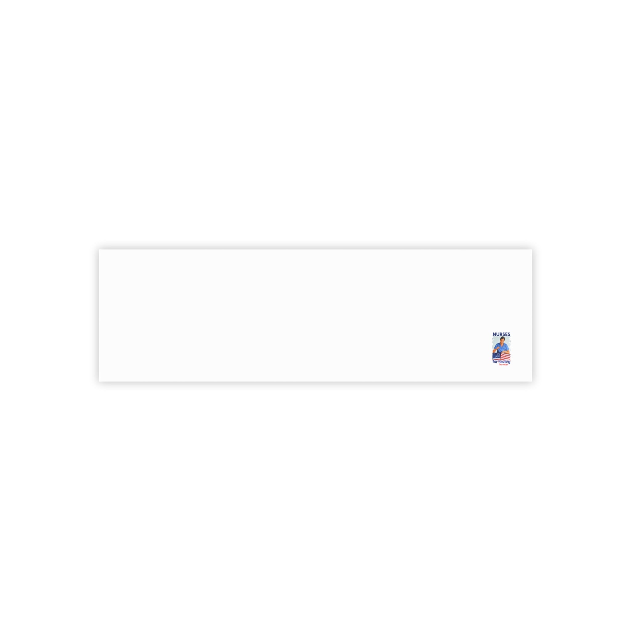 Post-it® Note Pads - Nurses For Healing The Nation (front) - 75.2 gsm white uncoated paper - NFH-NP-3M