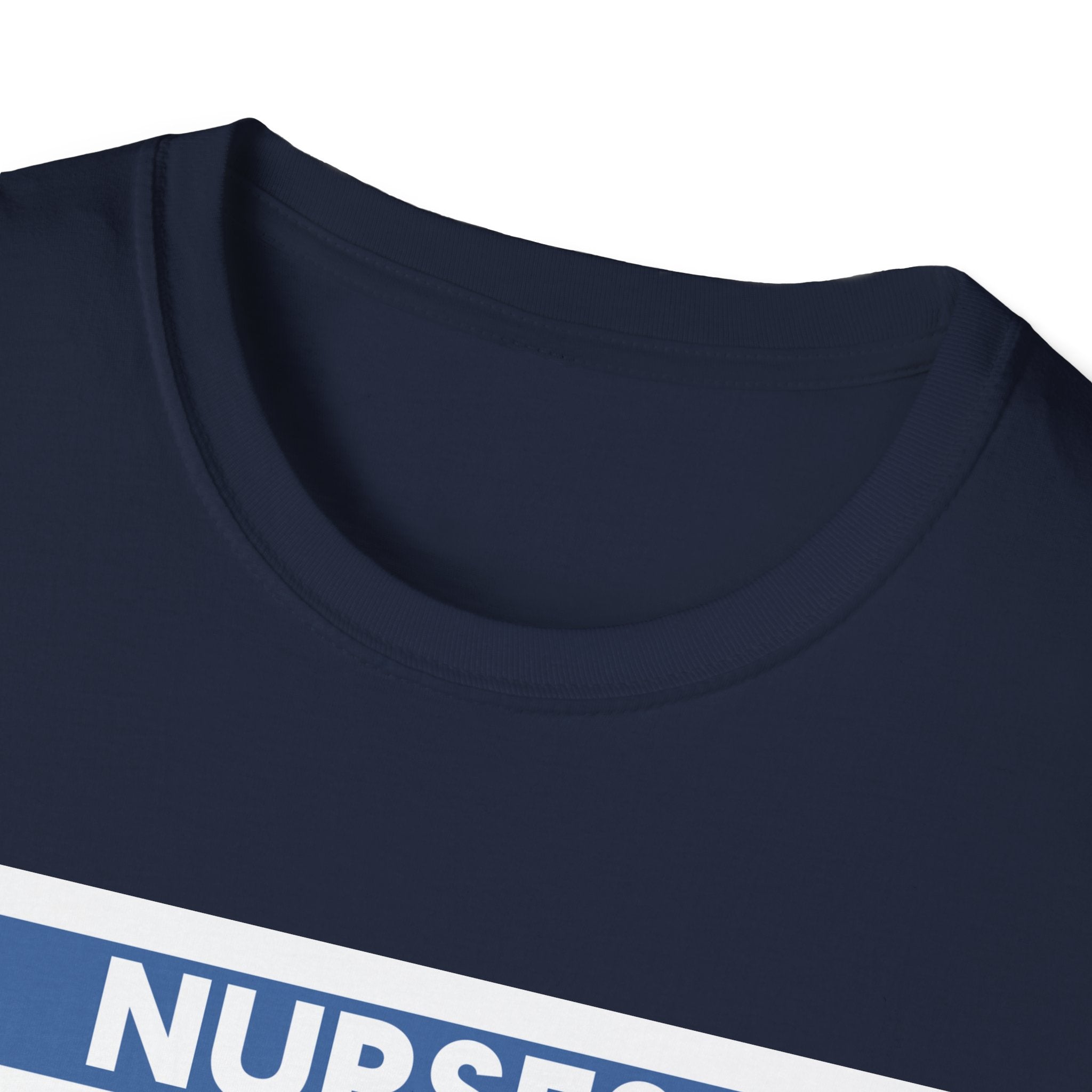 Unisex Lightweight fabric T-Shirt - Nurses Condemning Closure of USAID (front) - Nurses For NIH CDC FEMA USAID And YOU (back) - 100% ring-spun cotton - NFG-T-G64000