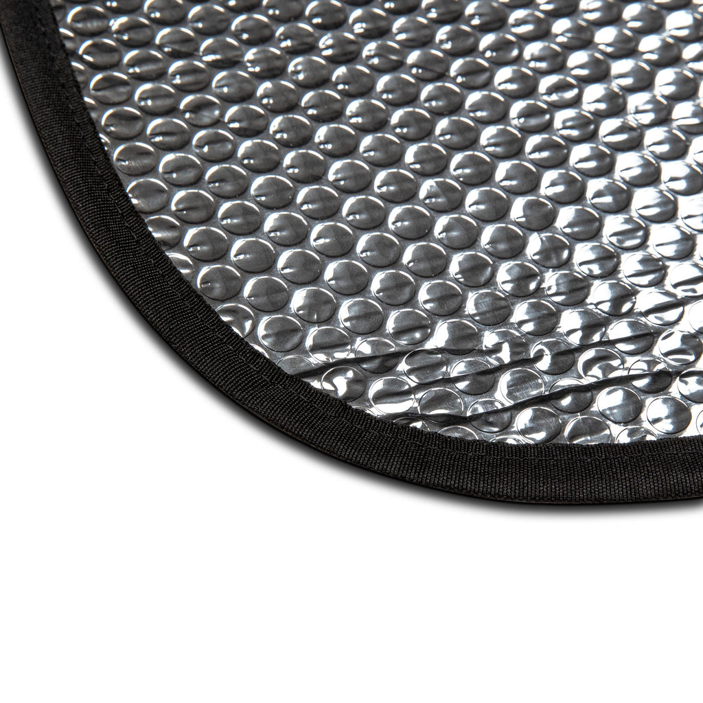 Unisex Car Sun Shade - Save Lives Be A Nurse (front) - 100% Polyester & 100% Aluminized film cushion - SLM-CA-02