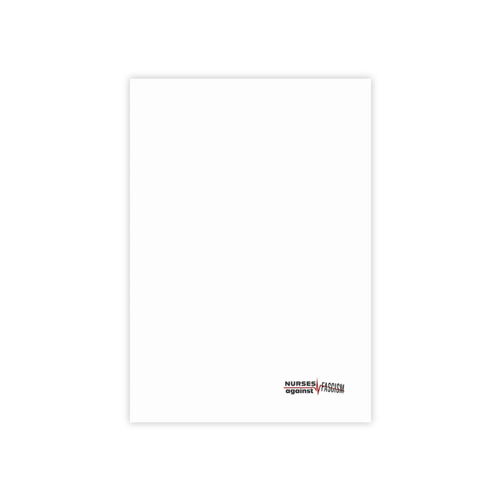 Post-it® Note Pads - Nurses Against Fascism (front) - 75.2 gsm white uncoated paper - NAF-NP-3M