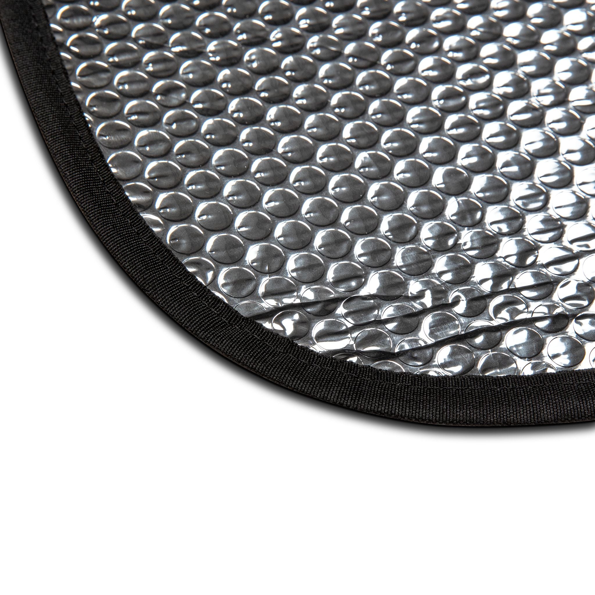 Unisex Car Sun Shade - Save Lives Be A Nurse (front) - 100% Polyester & 100% Aluminized film cushion - SLA-CA-02