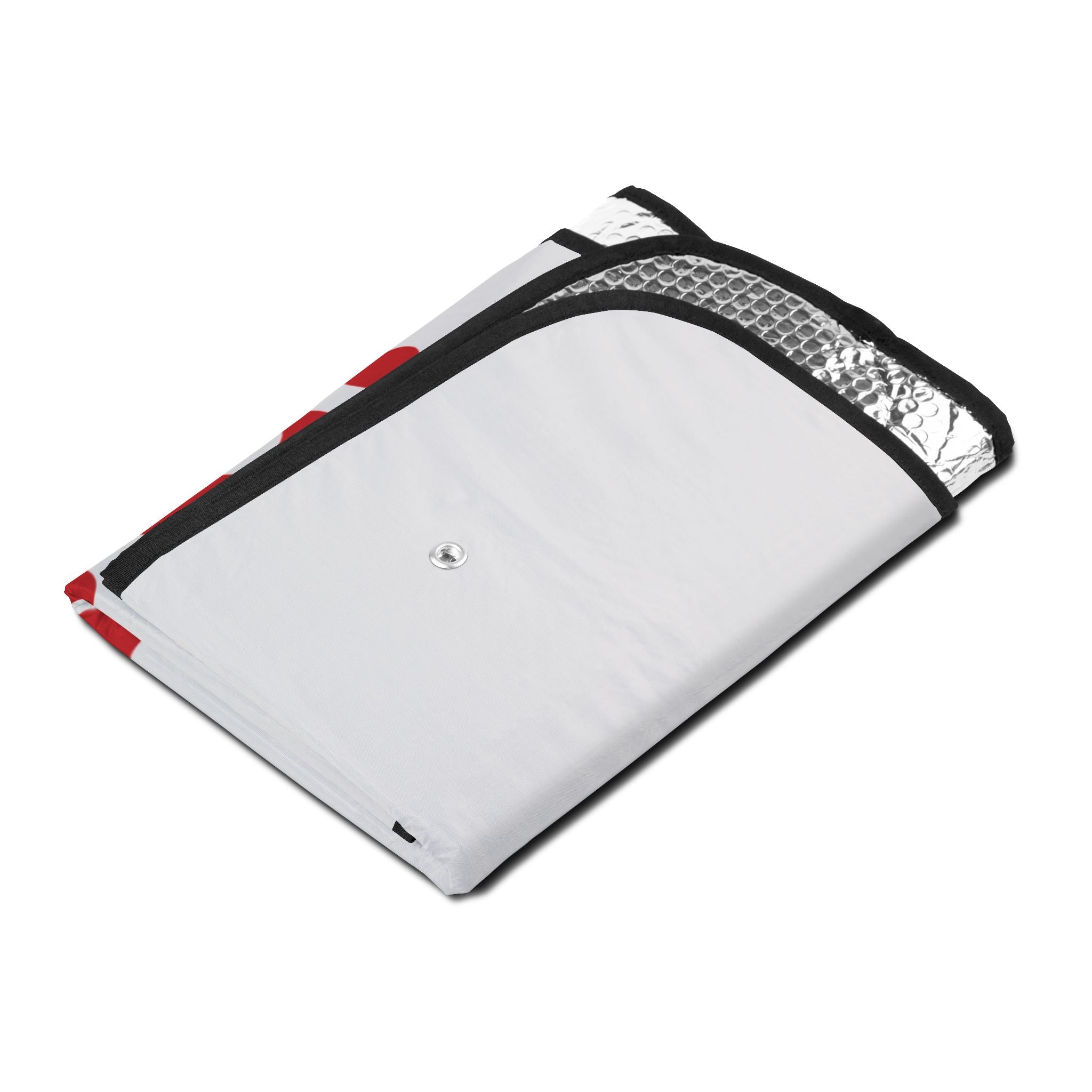Unisex Car Sun Shade - Save Lives Be A Nurse (front) - 100% Polyester & 100% Aluminized film cushion - SLM-CA-02