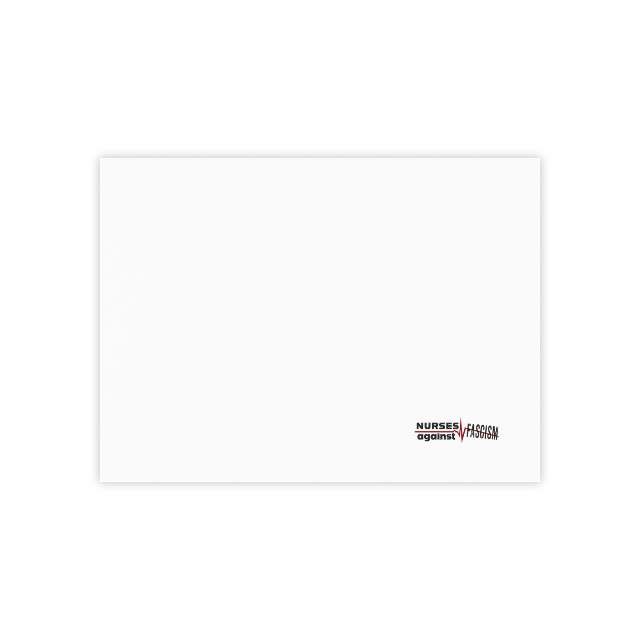 Post-it® Note Pads - Nurses Against Fascism (front) - 75.2 gsm white uncoated paper - NAF-NP-3M