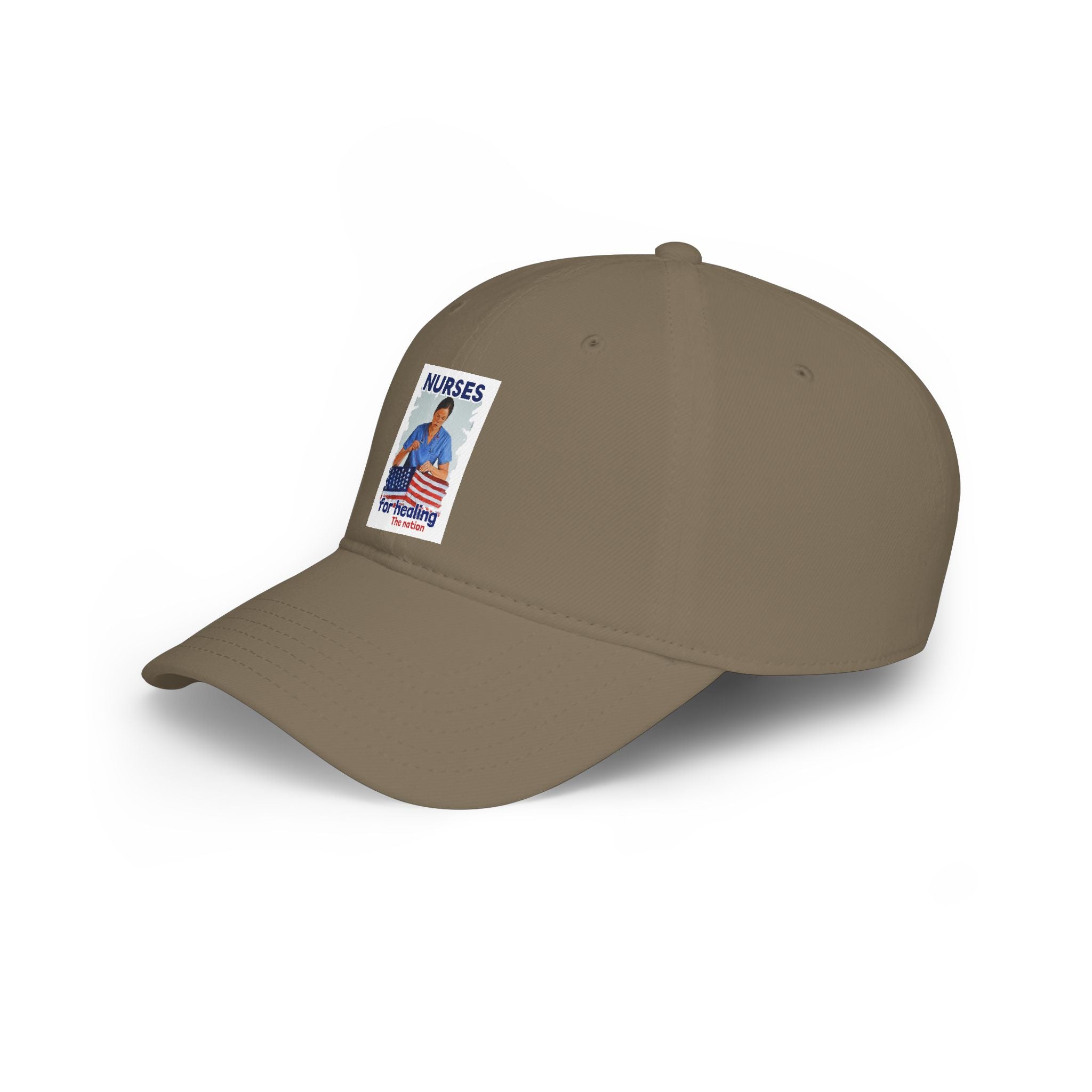 Unisex Baseball Cap - Nurses For Healing The Nation (front) - 100% Cotton Twill - NFH-B-18-253