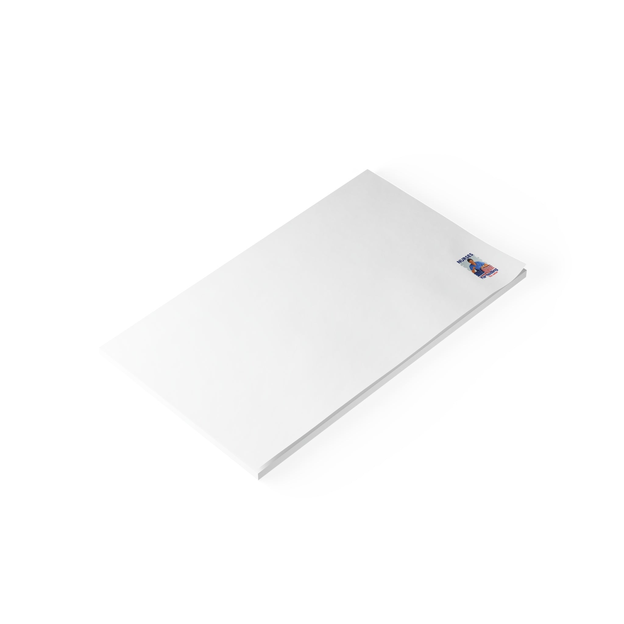 Post-it® Note Pads - Nurses For Healing The Nation (front) - 75.2 gsm white uncoated paper - NFH-NP-3M