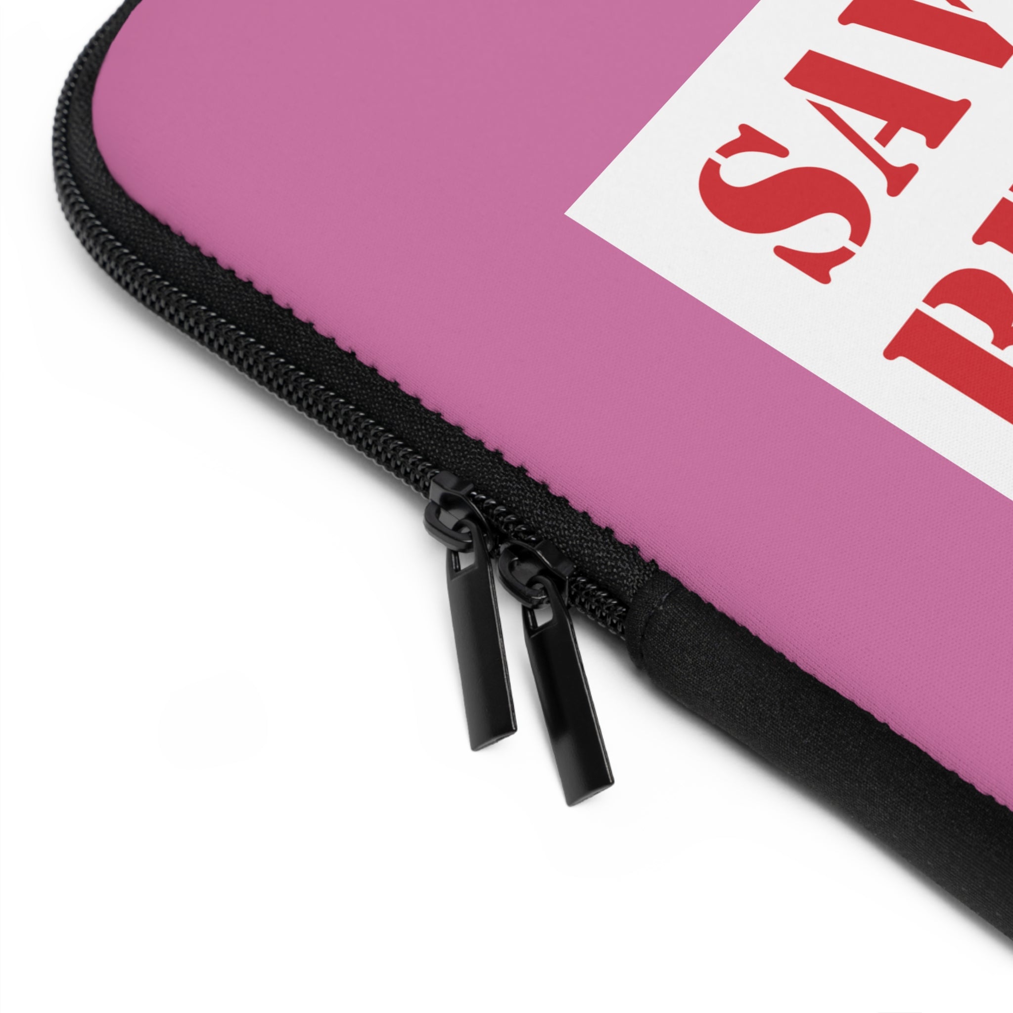 Laptop Sleeve - Save Lives Be A Nurse (front) - Smooth neoprene - SLA-LS-01