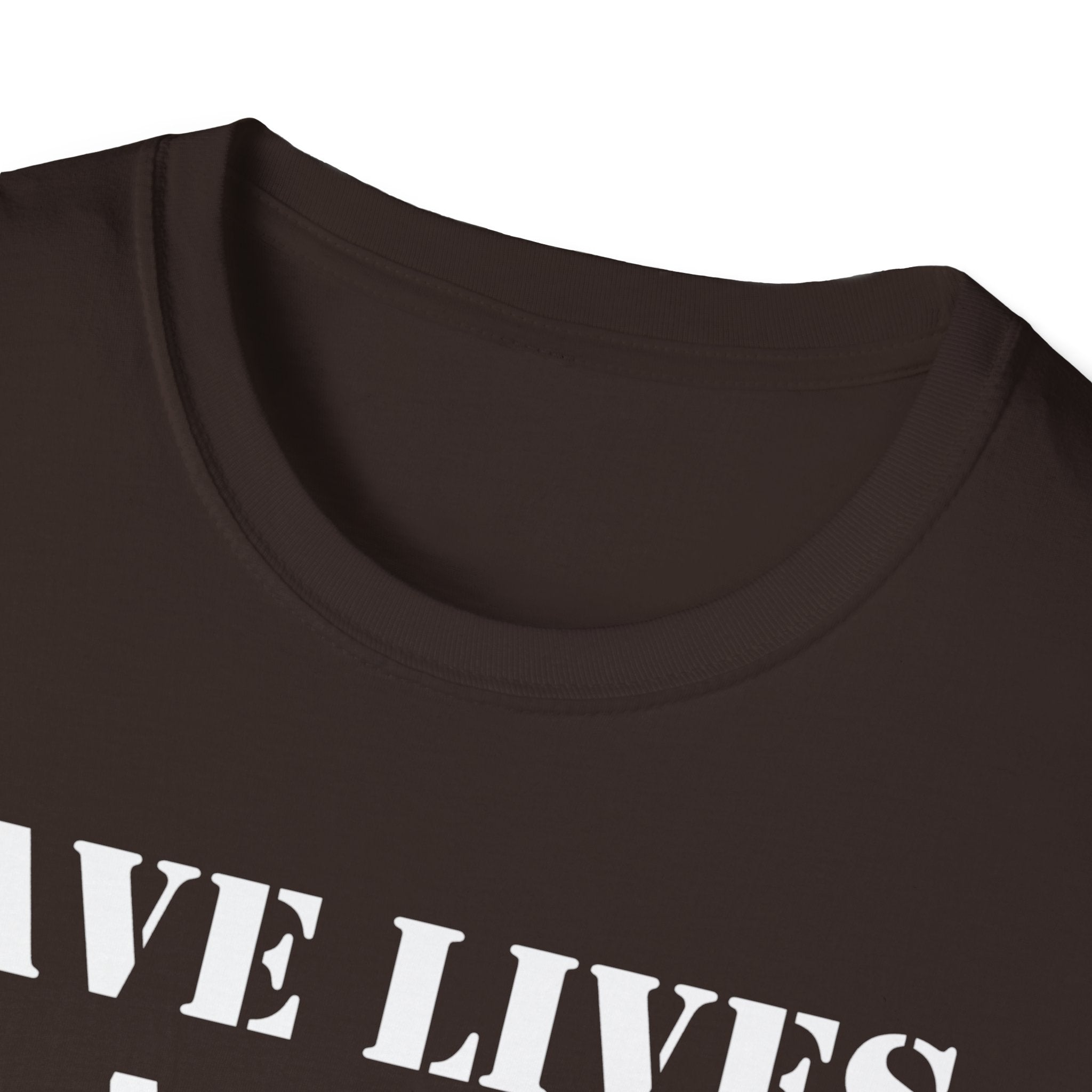 Unisex Lightweight fabric T-Shirt - Save Life Be a Nurse (front) - Who advocates? Who defends? Who protects? Who educates? Who intervenes? Who cares? (back) - 100% ring-spun cotton - SLBN-T-G64000