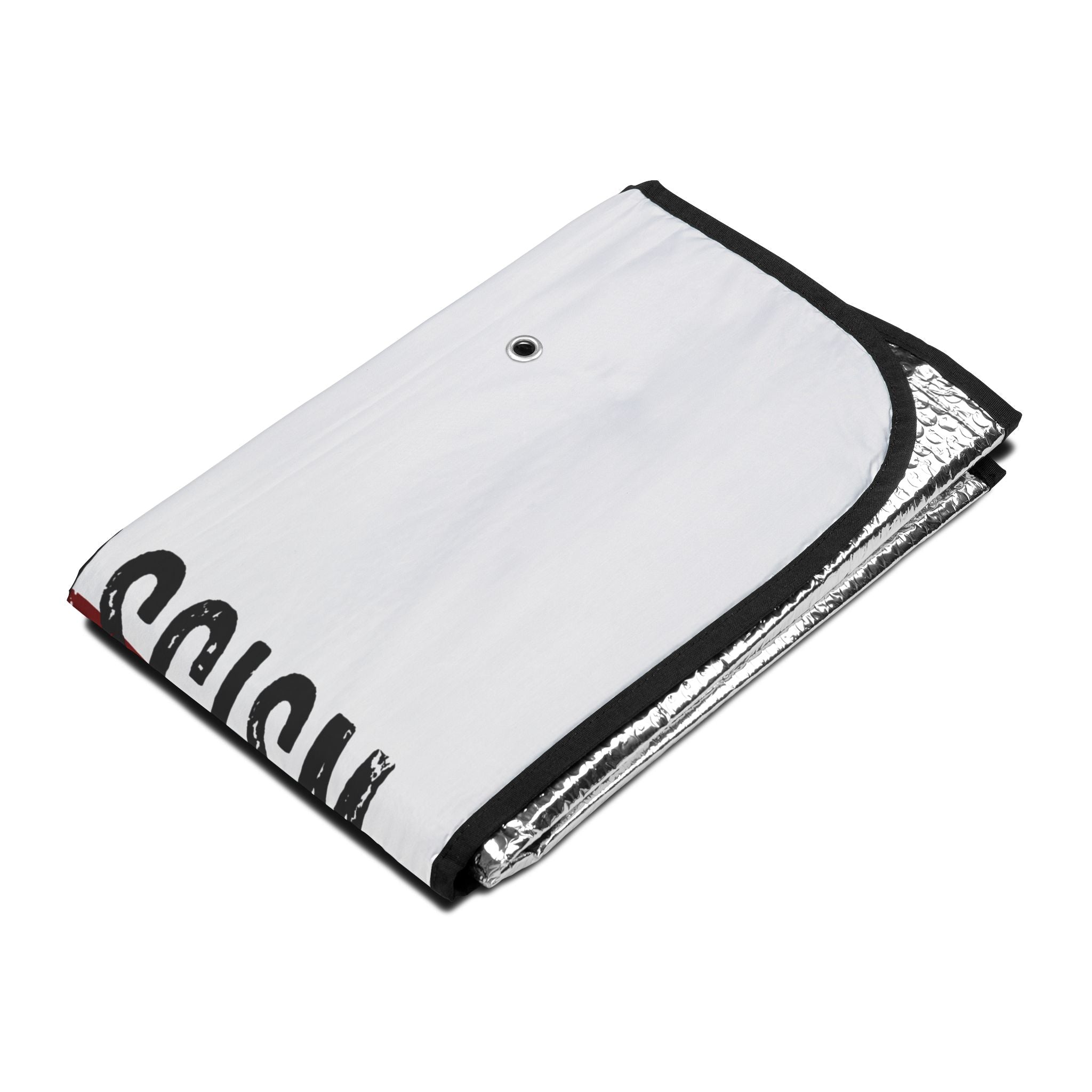 Unisex Car Sun Shades - Nurses Against Fascism (front) - 100% Polyester & 100% Aluminized film cushion - NAF-CA-02