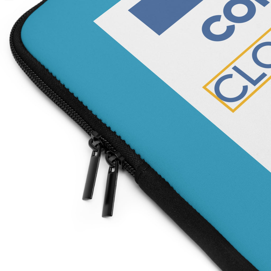 Laptop Sleeve - Nurses Condemning Closure of USAID (front) - Smooth neoprene - NFG-LS-01